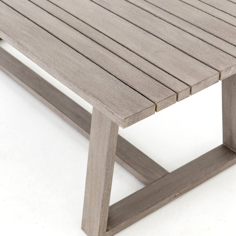 Atherton Outdoor Dining Table Top View
