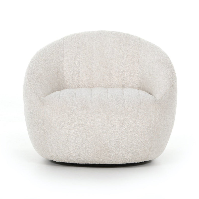 Audie Swivel Chair Front View