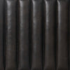 Augustine Ottoman Top Grain Leather Detail