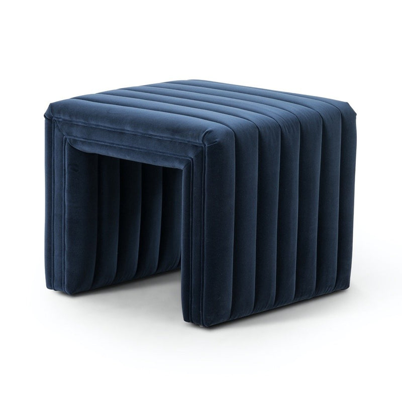 Augustine Ottoman Sapphire Navy