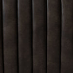 Augustine Dark Leather Sofa - Deacon Wolf Leather Detail