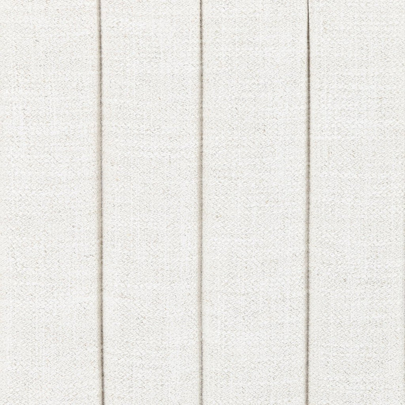 Augustine White Linen Sofa by Four Hands Fabric Detail