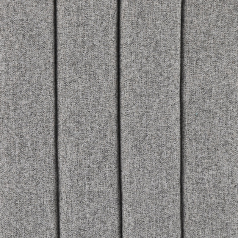 Grey Channeled Sofa