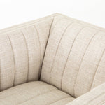 Augustine Swivel Chair - Dover Crescent Texture Detail