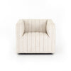 Augustine Swivel Chair - Dover Crescent Front View