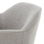 Aurora Swivel Chair Top Backrest Detail
