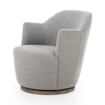 Aurora Swivel Chair Angled View Four Hands