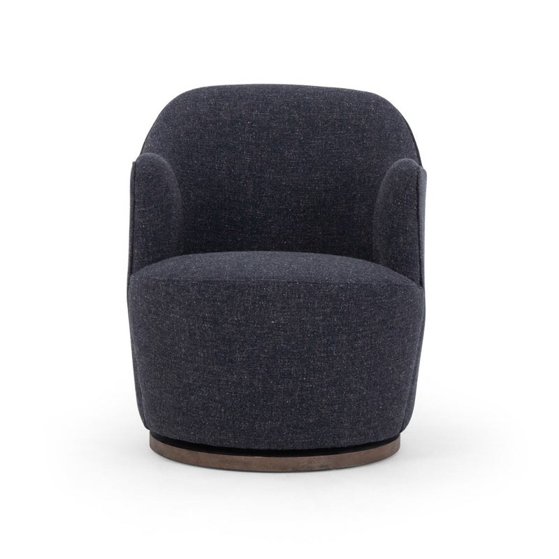 Aurora Swivel Chair - Front View of Chair