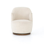 Aurora Barrel Chair - Knoll Natural CPRL-01571-493 Four Hands