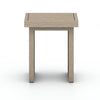 Avalon Outdoor End Table Side View