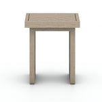 Avalon Outdoor End Table Side View