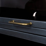 Brass Hardware Sideboard