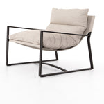 Avon Outdoor Sling Chair side angled view