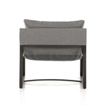 Avon Outdoor Sling Chair Charcoal Back View