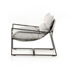 Avon Outdoor Sling Chair Side View