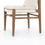 Aya Dining Chair - Brown-finished Nettlewood Frame