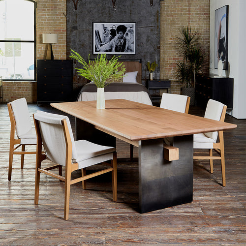 Aya Dining Chair - As Shown with Dining Room Table