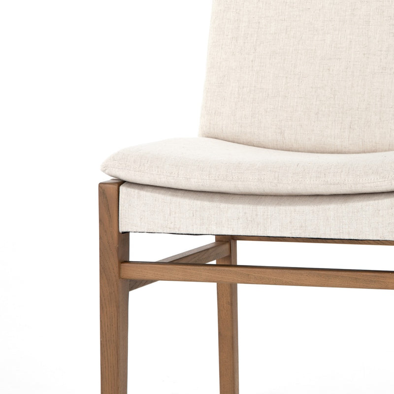 Aya Dining Chair - Detailed Seat Cushion View