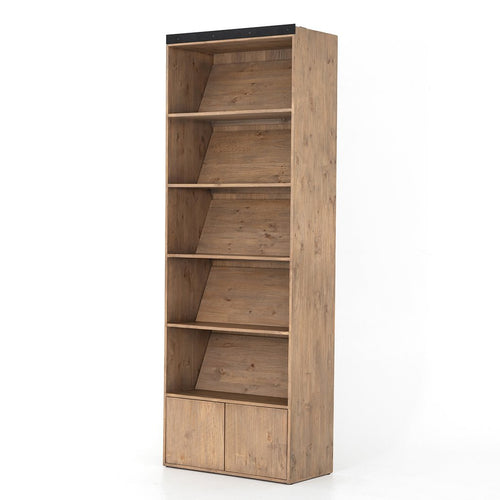 Bane Bookshelf without Ladder Profile View