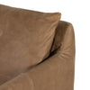 Banks Swivel Chair - Back cushion Detail