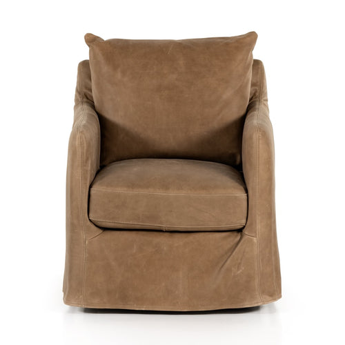 Banks Swivel Chair - Front View of Chair