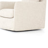 Banks Swivel Chair - Cambric Ivory CKEN-H6-087P Corner Profile