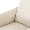 Banks Swivel Chair - Cambric Ivory CKEN-H6-087P seat detail
