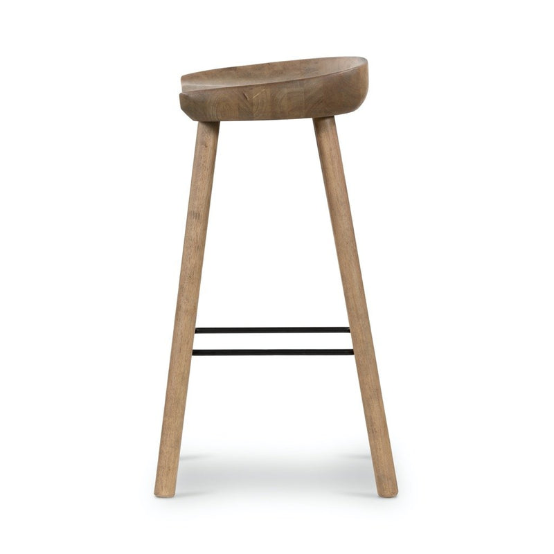 Barrett Stool - Natural Matte