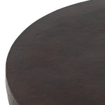 Basil Outdoor Round Coffee Table Rounded Edge Detail