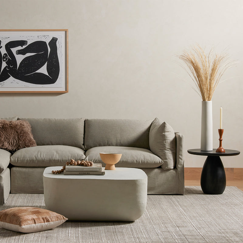 Basil Square Outdoor Coffee Table | Four Hands – Artesanos Design ...