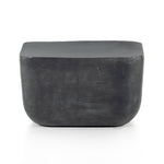 Basil Square End Table Aged Grey Four Hands