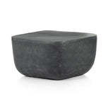 Four Hands Basil Square End Table Aged Grey