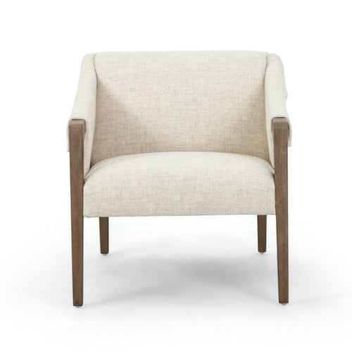 Bauer Chair Thames Cream Front View