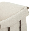 Bauer Chair Thames Cream Upholstery Detail