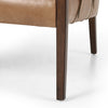 Bauer Leather Chair - Warm Taupe Dakota CABT-113Y-208