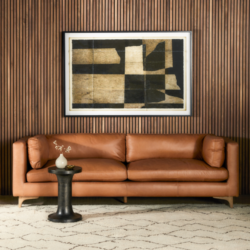 Beckwith Sofa Naphina Camel by Four Hands Furniture