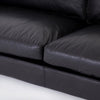 Seat Detail Four Hands Beckwith Sofa - Rider Black CCAR-62-396