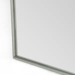 Bellvue Floor Mirror Shiny Steel Iron Frame CIMP-275
