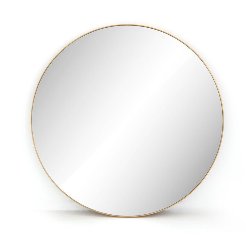 Bellvue Round Mirror Polished Brass CIMP-131
