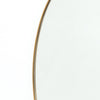 Bellvue Round Mirror Polished Brass Stainless Steel Frame CIMP-131
