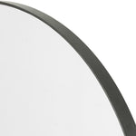 Bellvue Round Mirror Iron Frame Detail 100277-006
