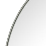 Bellvue Round Mirror Shiny Steel Frame CIMP-274
