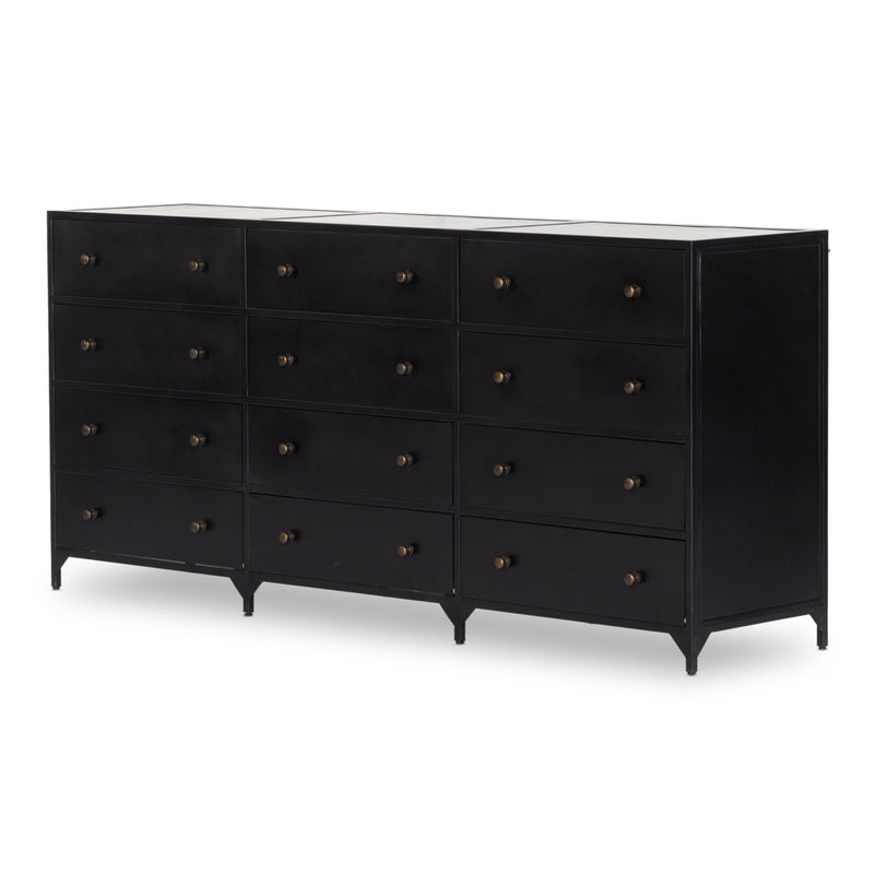 Belmont 12 Drawer Dresser | Four Hands Belmont 12 Drawer Dresser | Four Hands