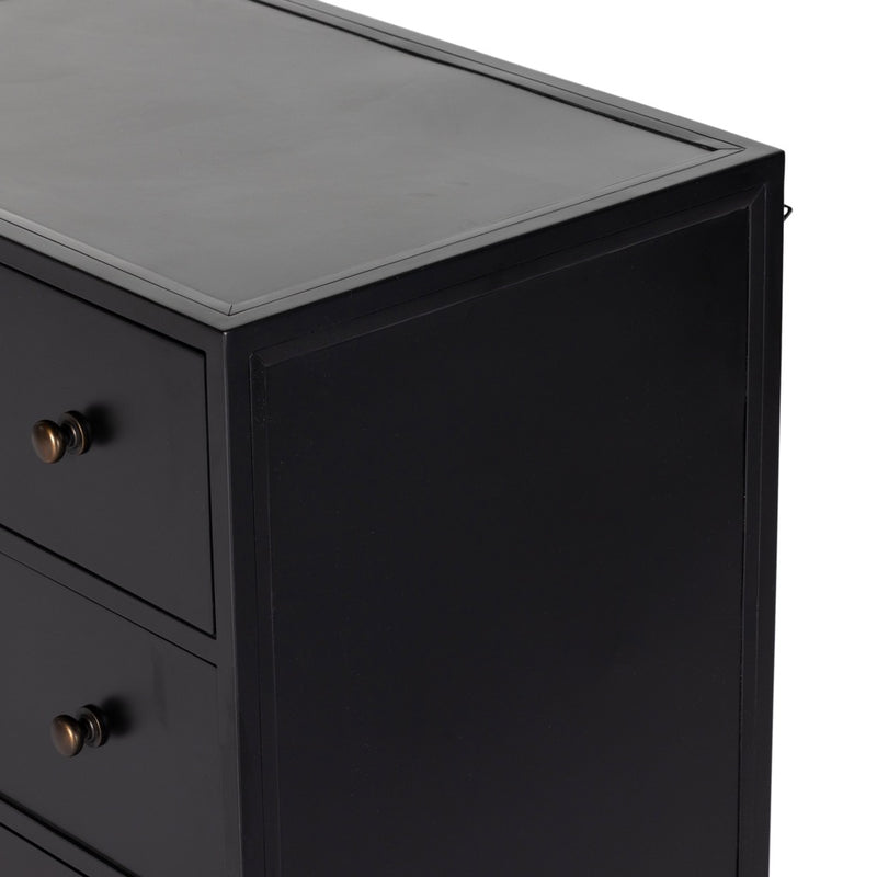 12 drawer black dresser Belmont 12 Drawer Dresser - Black