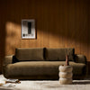 Benito Sofa Surrey Olive Staged View Four Hands