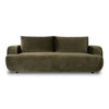 Four Hands Benito Sofa Surrey Olive Front Facing View
