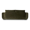 Benito Sofa Surrey Olive Back View Four Hands