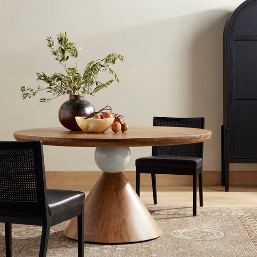Bibianna Dining Table Staged Image Four Hands