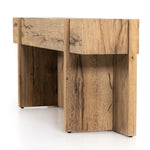 Bingham Console Table - Rustic Oak Veneer