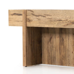 Bingham Console Table - Rustic Oak Veneer